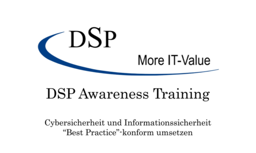 Internes DSP Awareness Training 2024